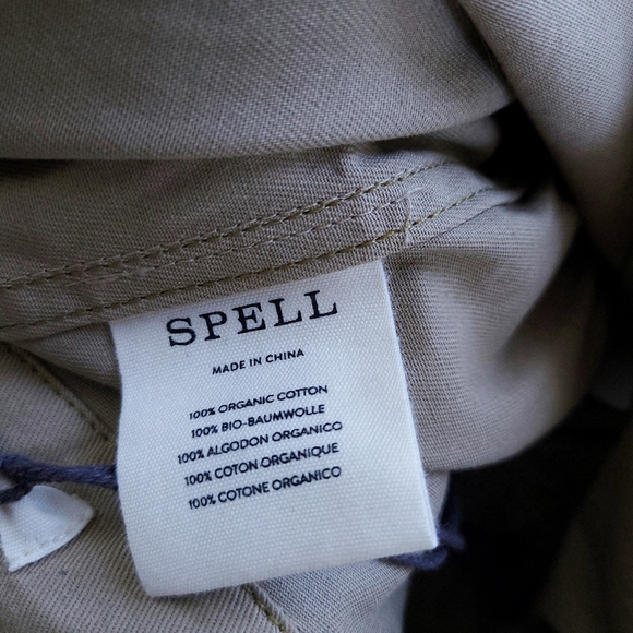 SPELL The Gypsy Foxglove Embroidered Boilersuit Jumpsuit - Picture 11 of 16